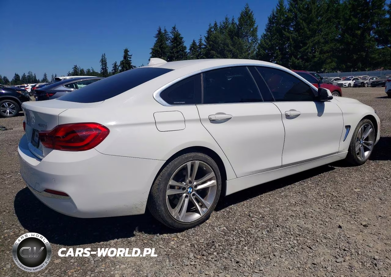 2018 BMW 430I Gran Coupe VIN:WBA4J1C59JBG80546 - 3