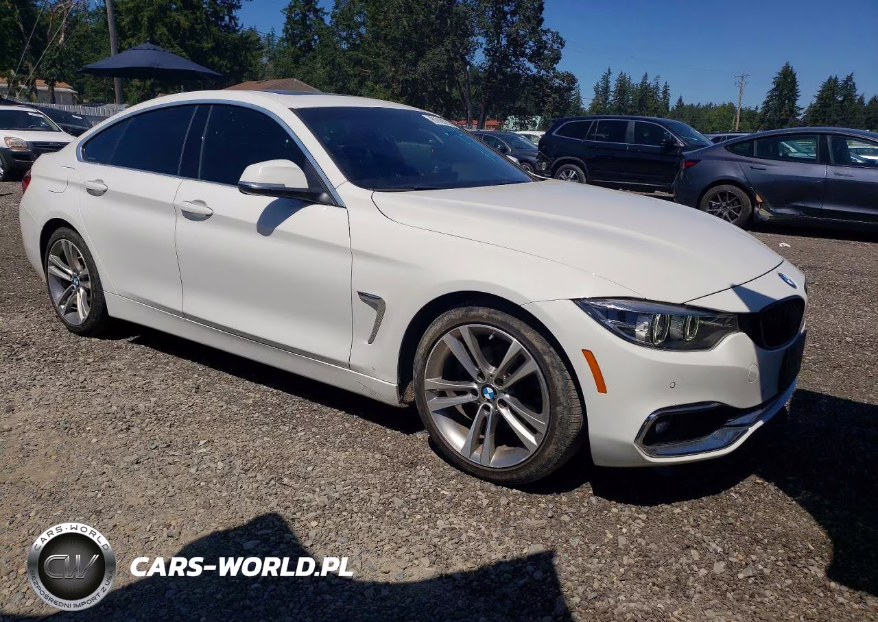 2018 BMW 430I Gran Coupe VIN:WBA4J1C59JBG80546 - 4