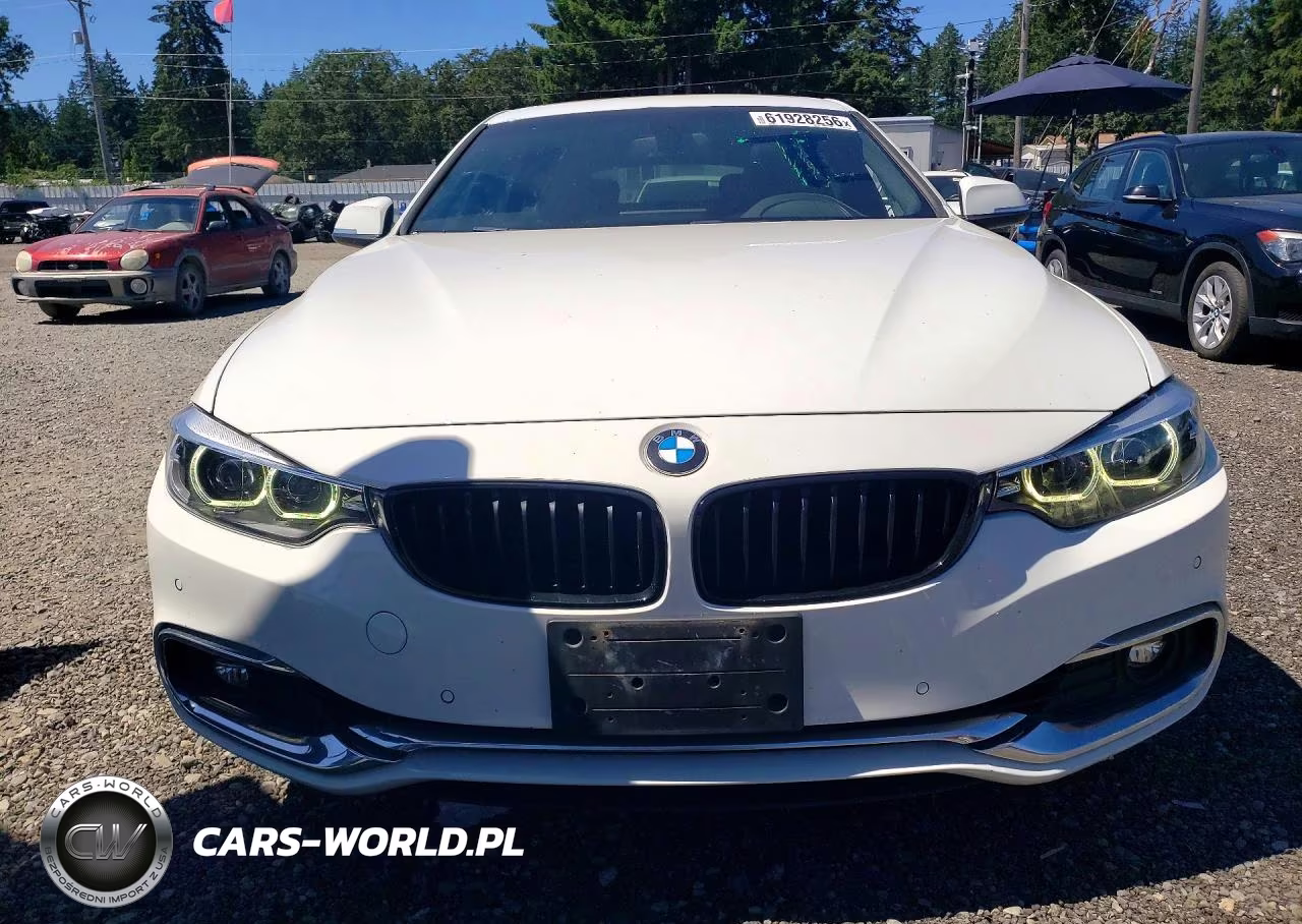 2018 BMW 430I Gran Coupe VIN:WBA4J1C59JBG80546 - 5
