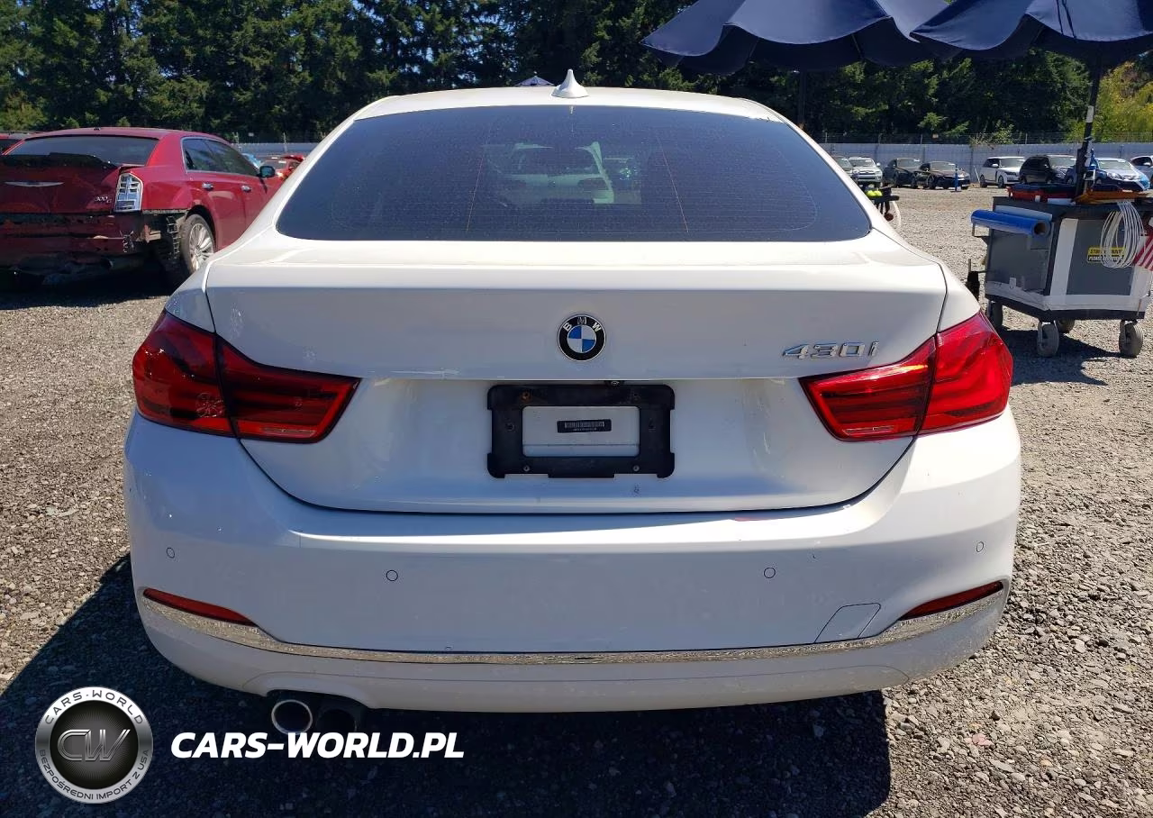 2018 BMW 430I Gran Coupe VIN:WBA4J1C59JBG80546 - 6