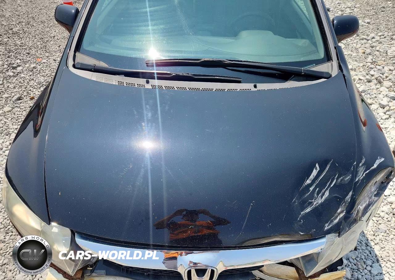 2009 Honda Civic Lx VIN:19XFA16569E004865 - 11