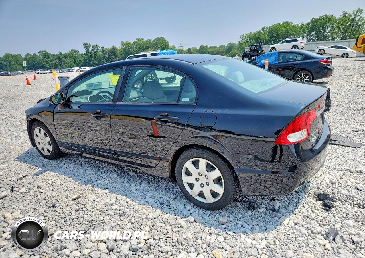 2009 Honda Civic Lx VIN:19XFA16569E004865 - 2