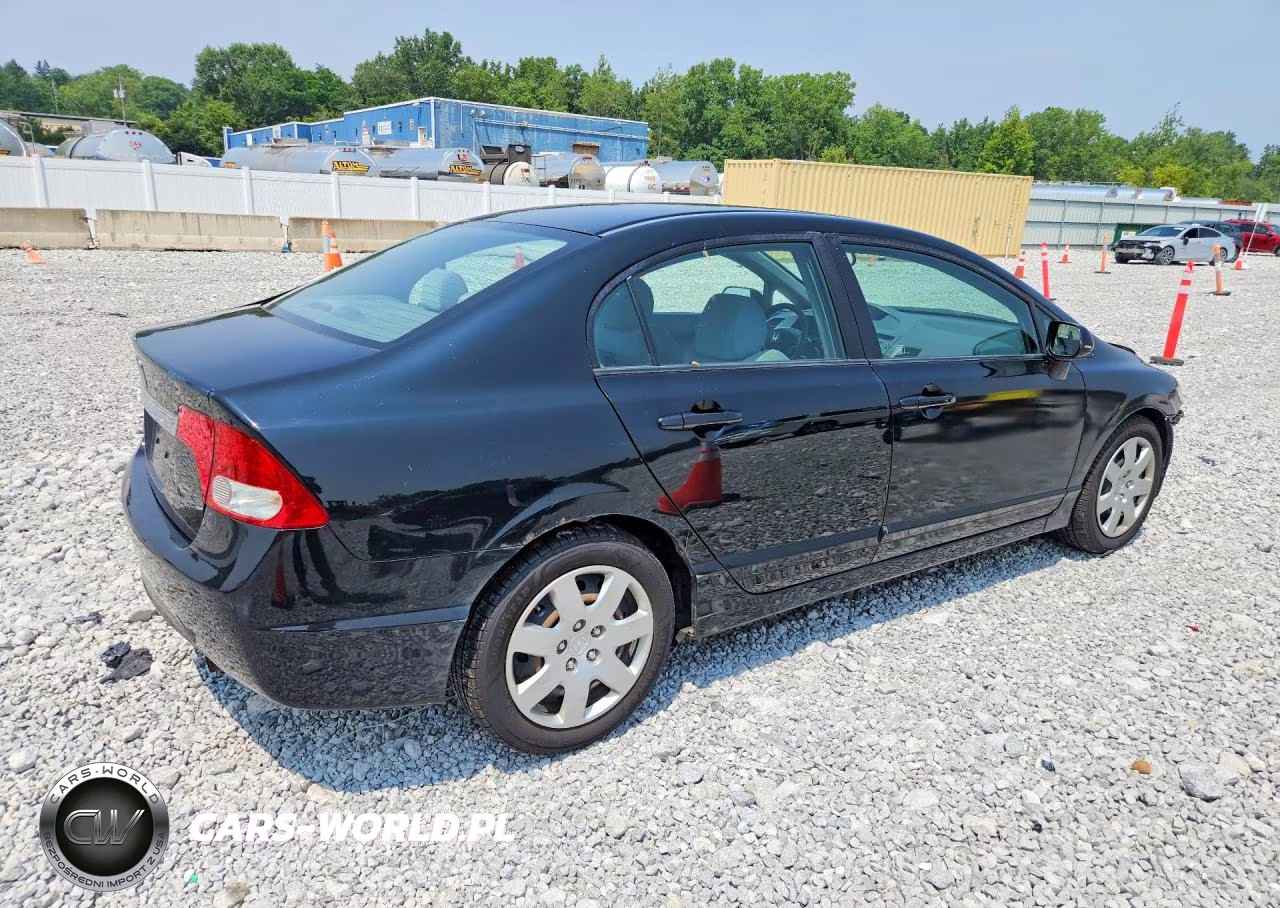 2009 Honda Civic Lx VIN:19XFA16569E004865 - 3