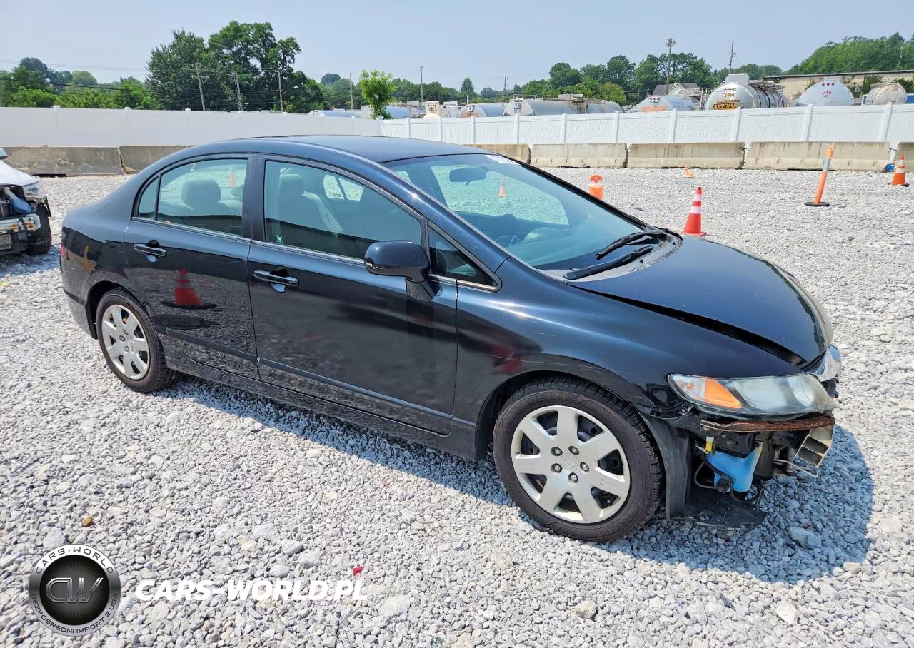 2009 Honda Civic Lx VIN:19XFA16569E004865 - 4