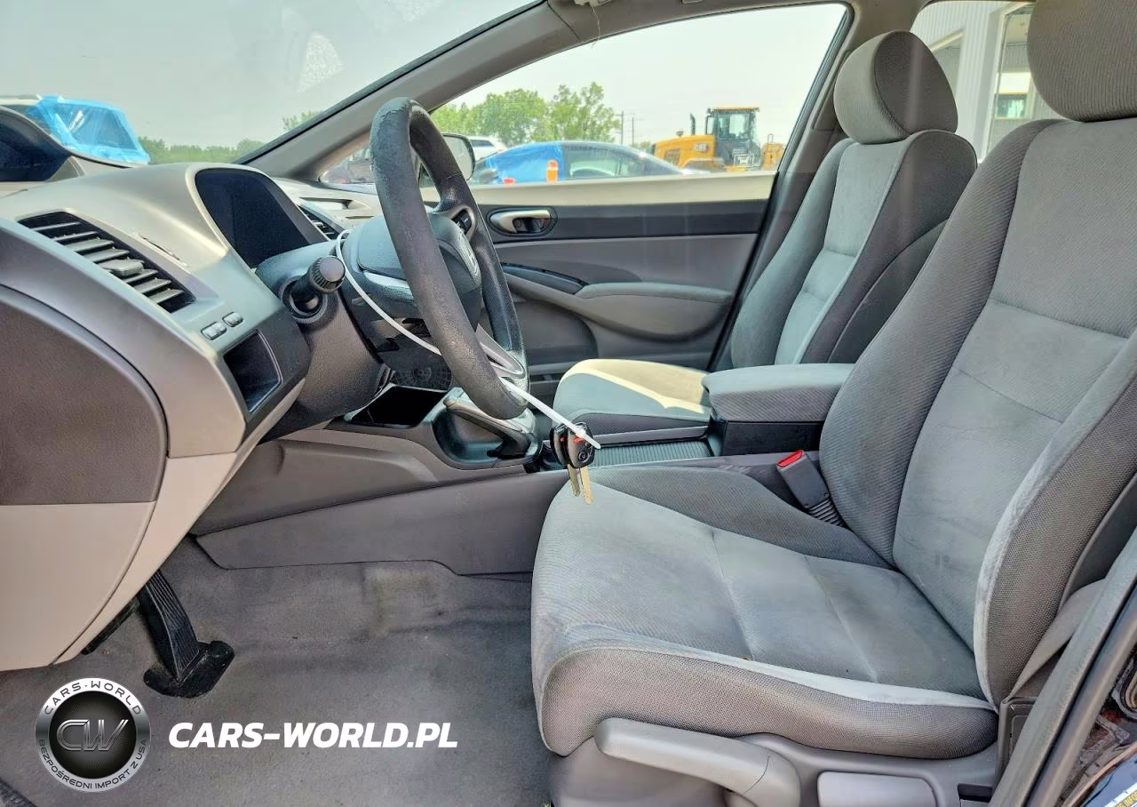 2009 Honda Civic Lx VIN:19XFA16569E004865 - 7