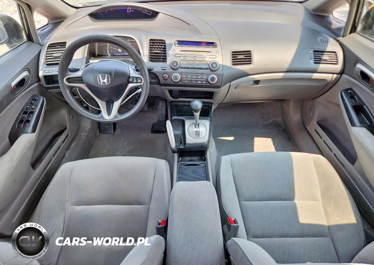 2009 Honda Civic Lx VIN:19XFA16569E004865 - 8