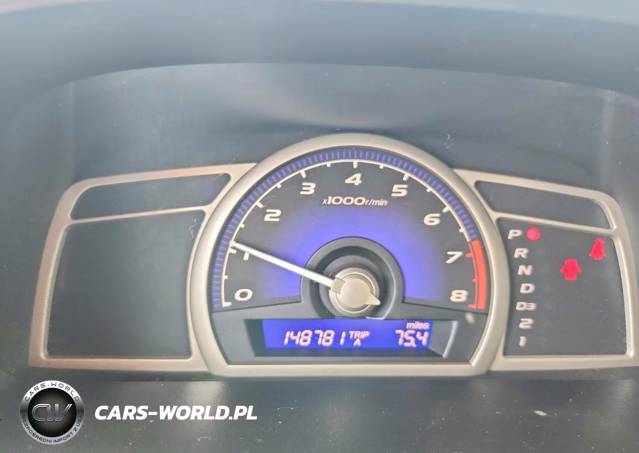 2009 Honda Civic Lx VIN:19XFA16569E004865 - 9
