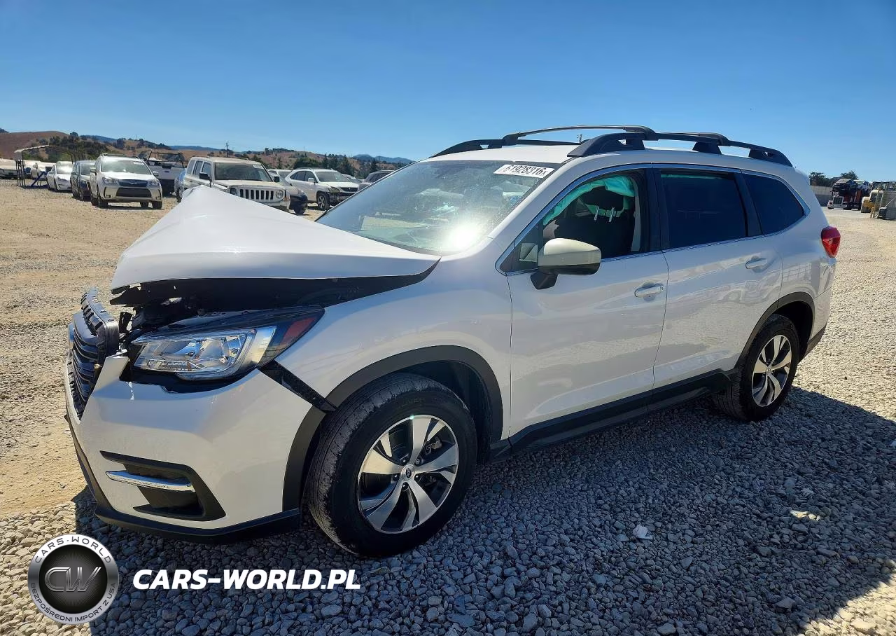 2020 Subaru Ascent Premium VIN:4S4WMAFD1L3448163 - 1