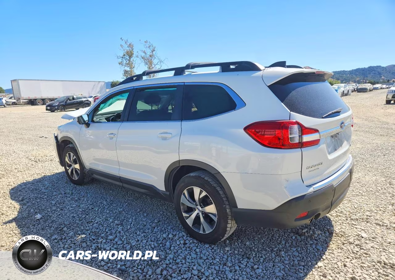2020 Subaru Ascent Premium VIN:4S4WMAFD1L3448163 - 2