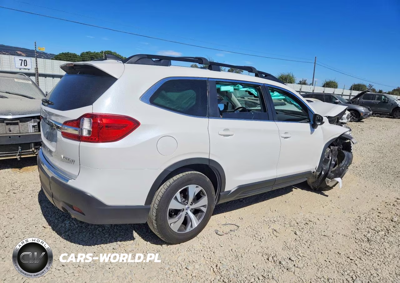 2020 Subaru Ascent Premium VIN:4S4WMAFD1L3448163 - 3