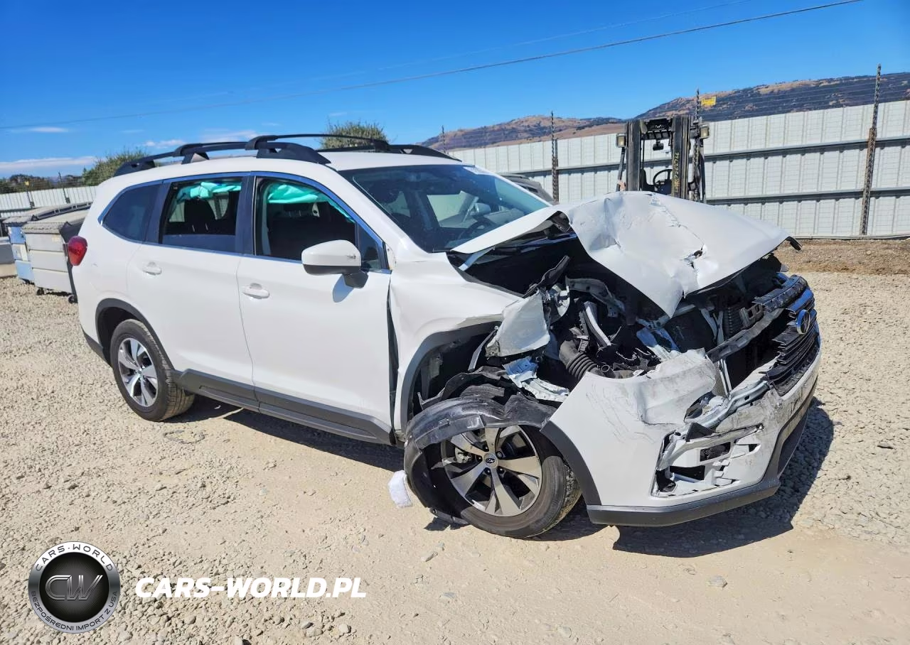 2020 Subaru Ascent Premium VIN:4S4WMAFD1L3448163 - 4