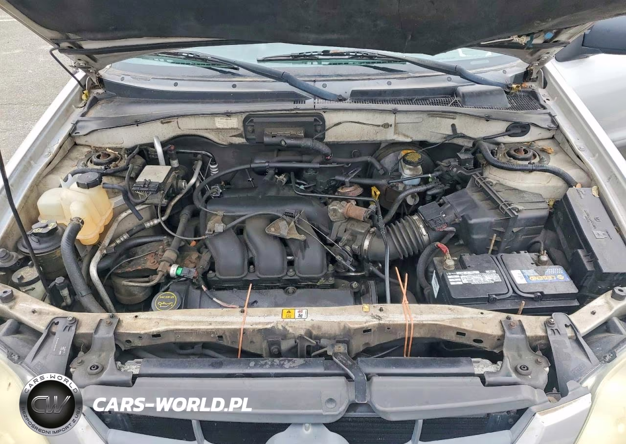 2004 Mazda Tribute Es VIN:4F2CZ96194KM12807 - 12