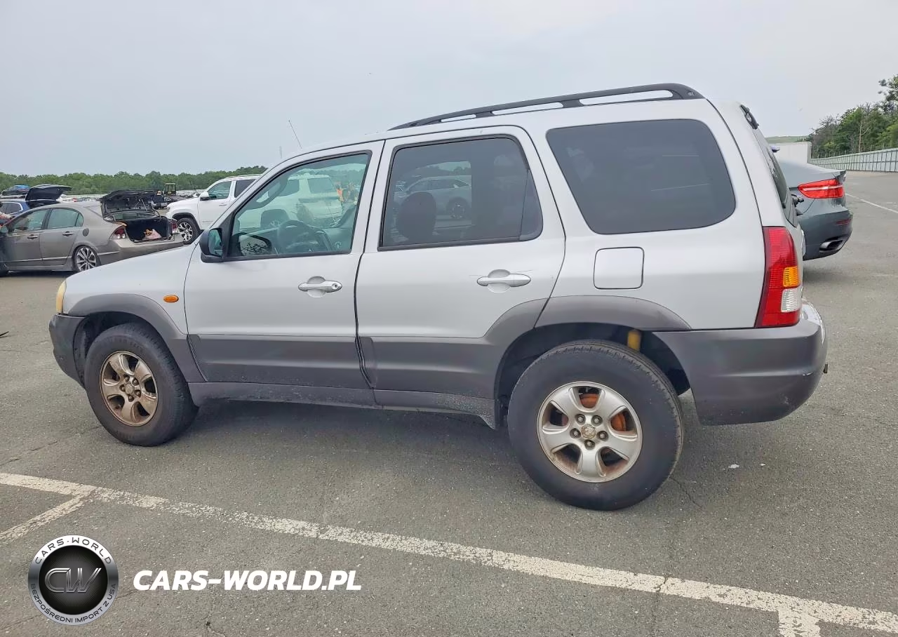2004 Mazda Tribute Es VIN:4F2CZ96194KM12807 - 2