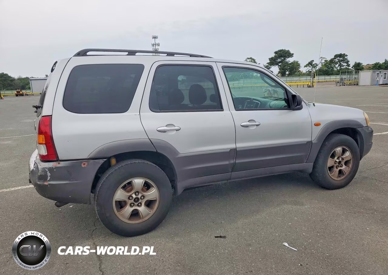 2004 Mazda Tribute Es VIN:4F2CZ96194KM12807 - 3