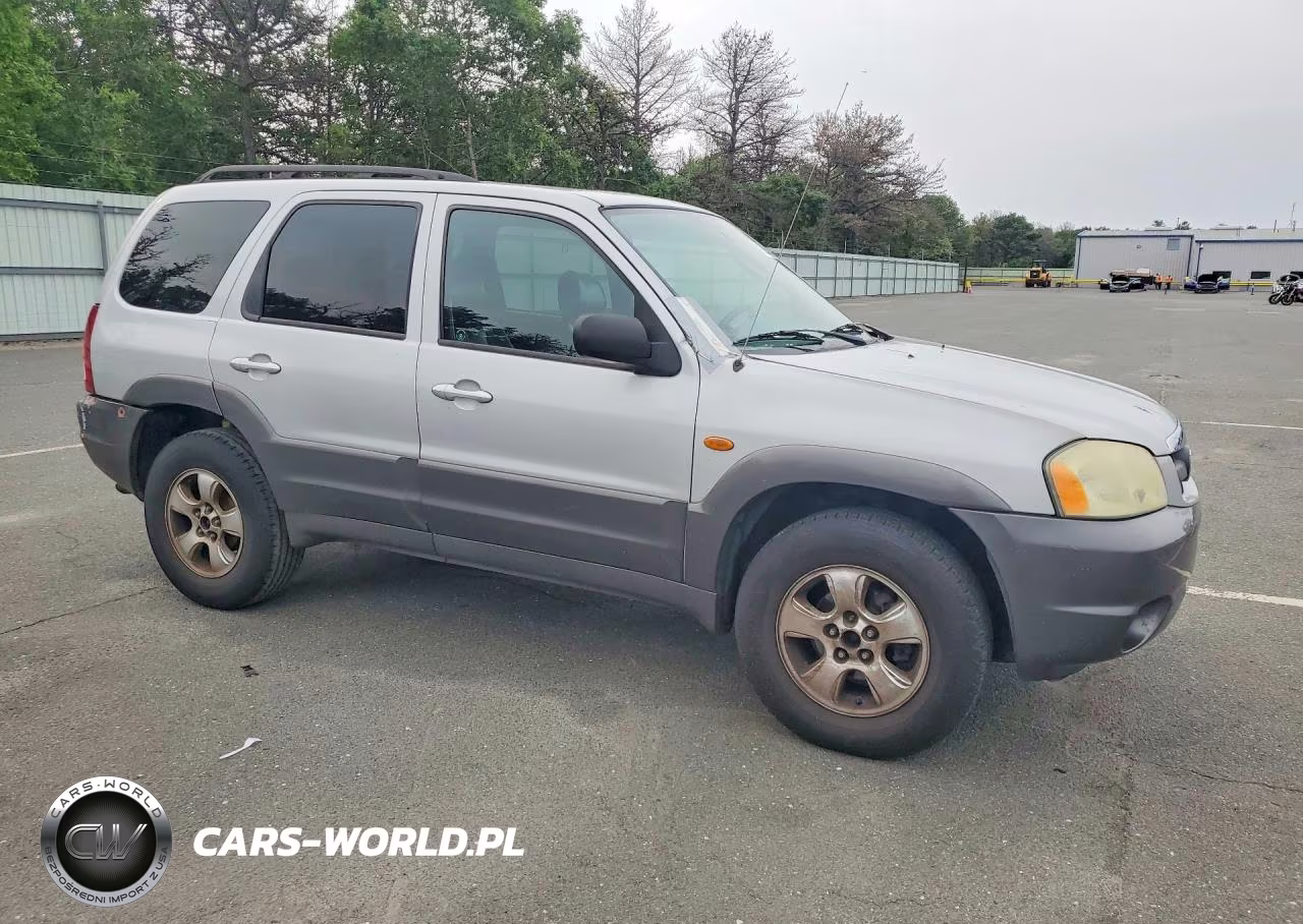 2004 Mazda Tribute Es VIN:4F2CZ96194KM12807 - 4