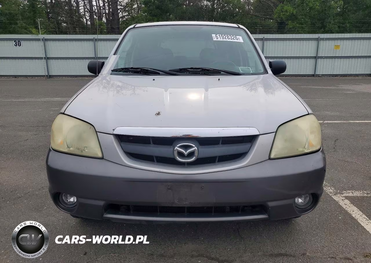 2004 Mazda Tribute Es VIN:4F2CZ96194KM12807 - 5
