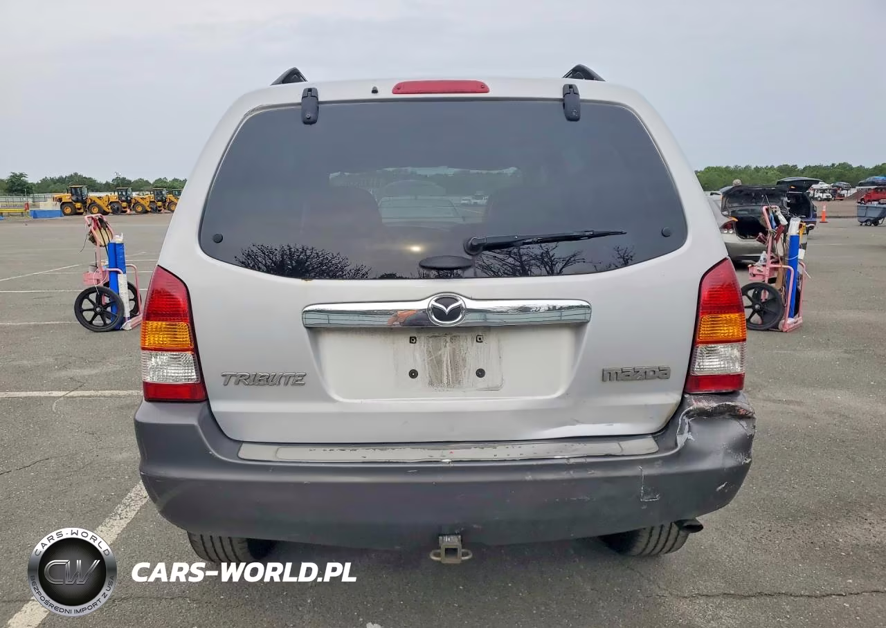 2004 Mazda Tribute Es VIN:4F2CZ96194KM12807 - 6