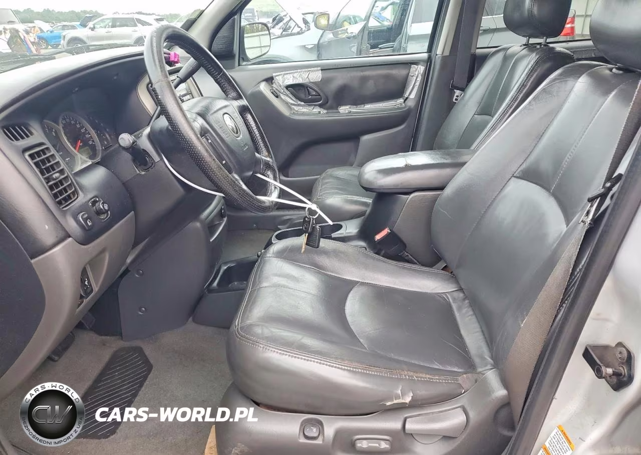 2004 Mazda Tribute Es VIN:4F2CZ96194KM12807 - 7