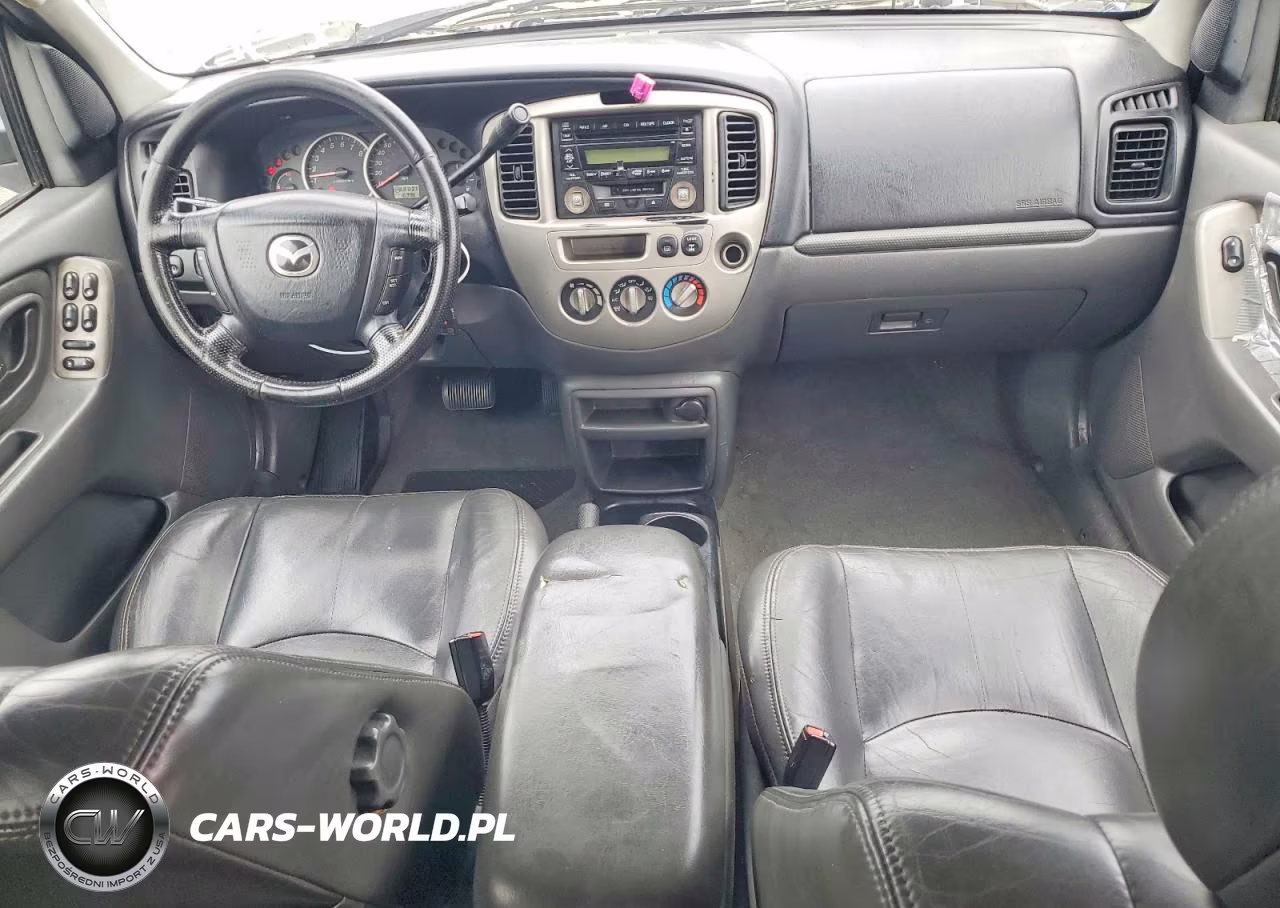 2004 Mazda Tribute Es VIN:4F2CZ96194KM12807 - 8