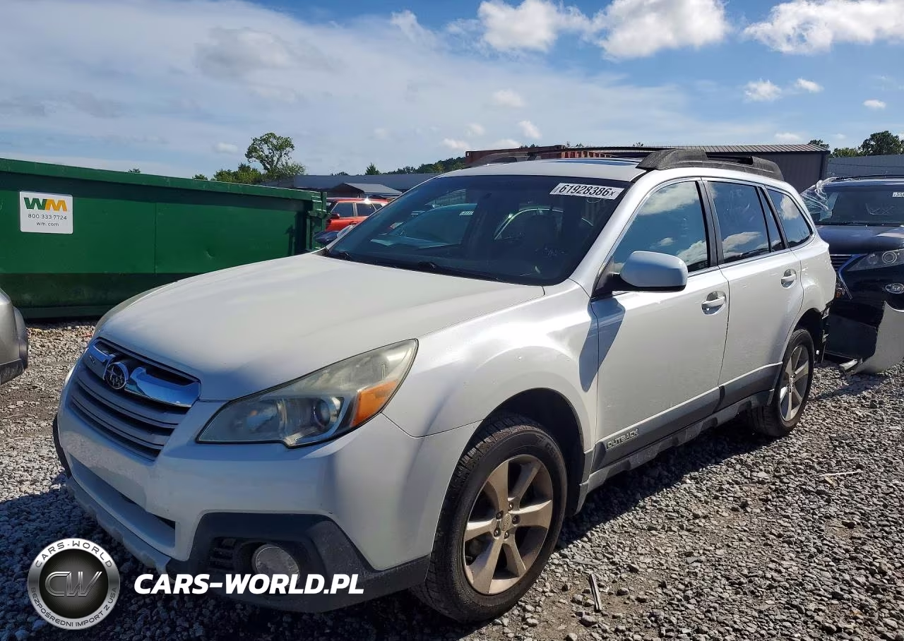 2013 Subaru Outback 2.5I Limited