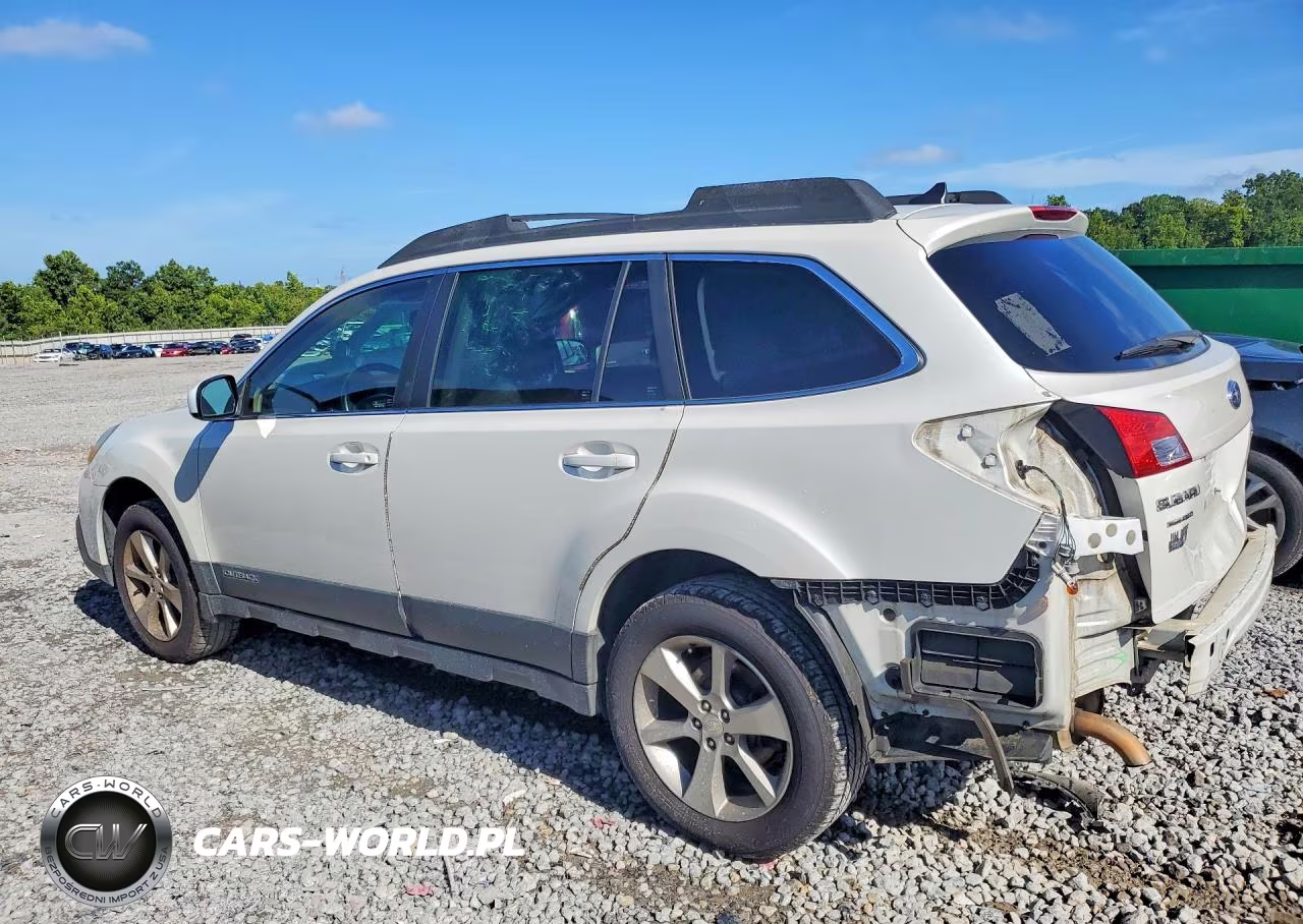2013 Subaru Outback 2.5I Limited VIN:4S4BRCKC2D3233255 - 2