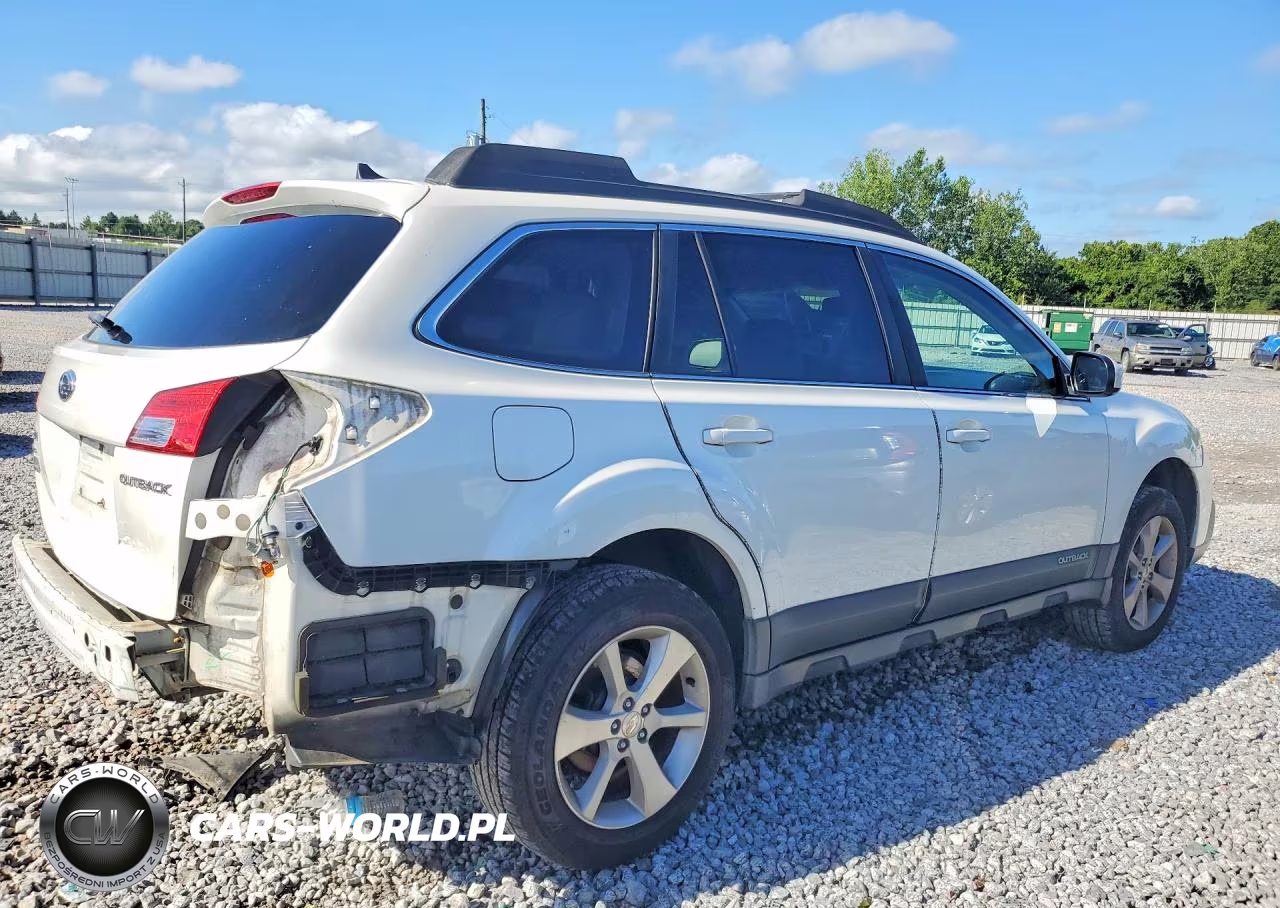 2013 Subaru Outback 2.5I Limited VIN:4S4BRCKC2D3233255 - 3