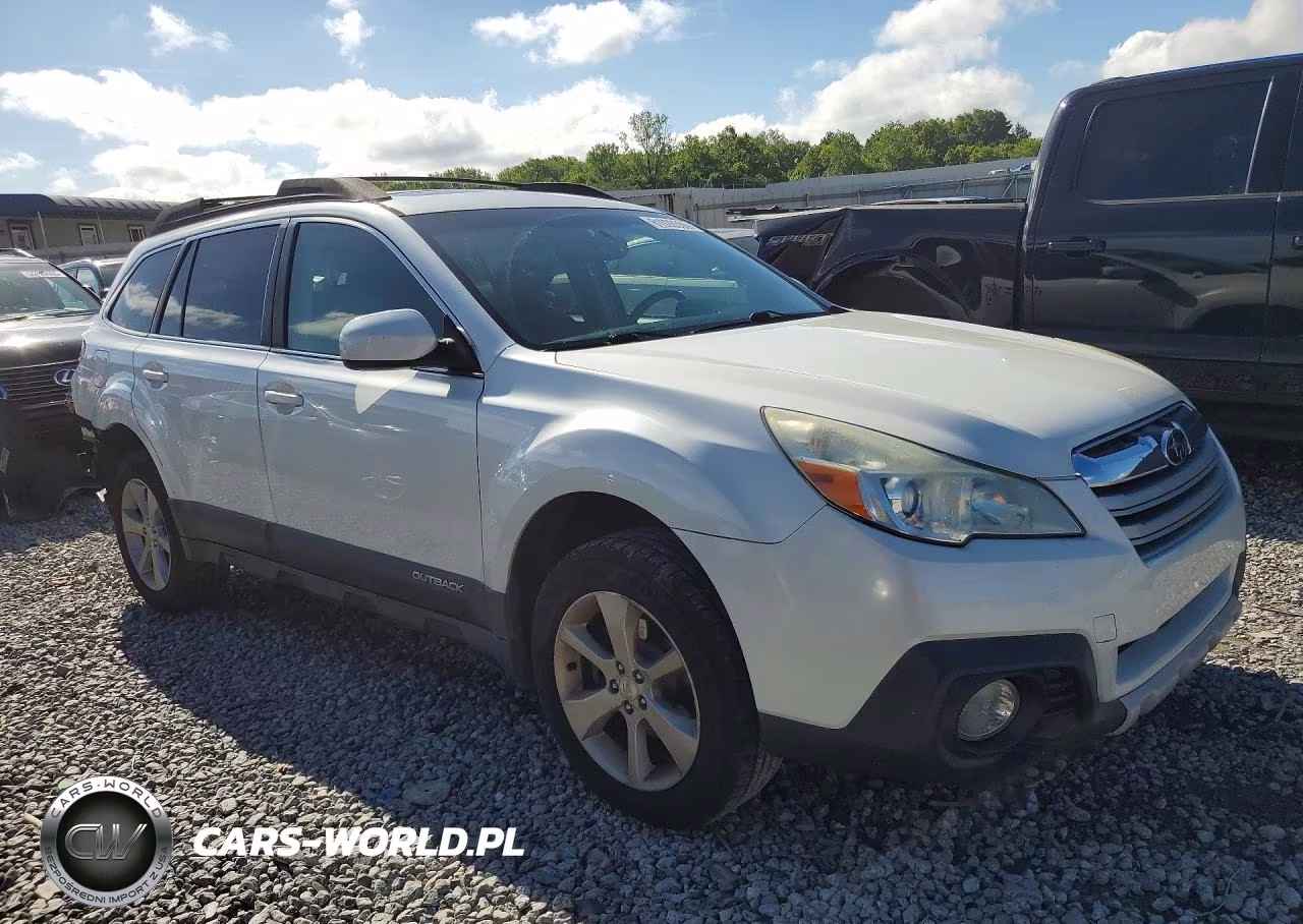 2013 Subaru Outback 2.5I Limited VIN:4S4BRCKC2D3233255 - 4