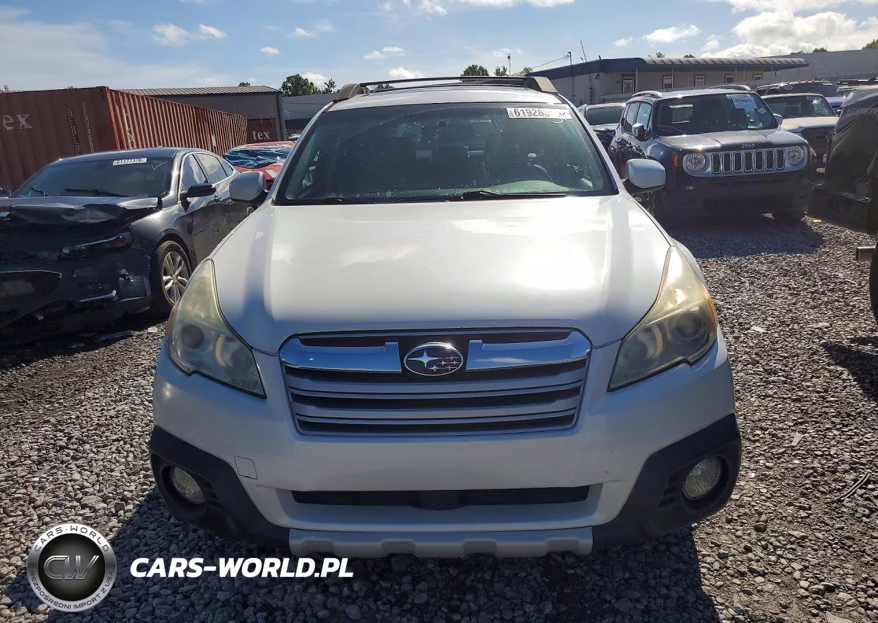 2013 Subaru Outback 2.5I Limited VIN:4S4BRCKC2D3233255 - 5