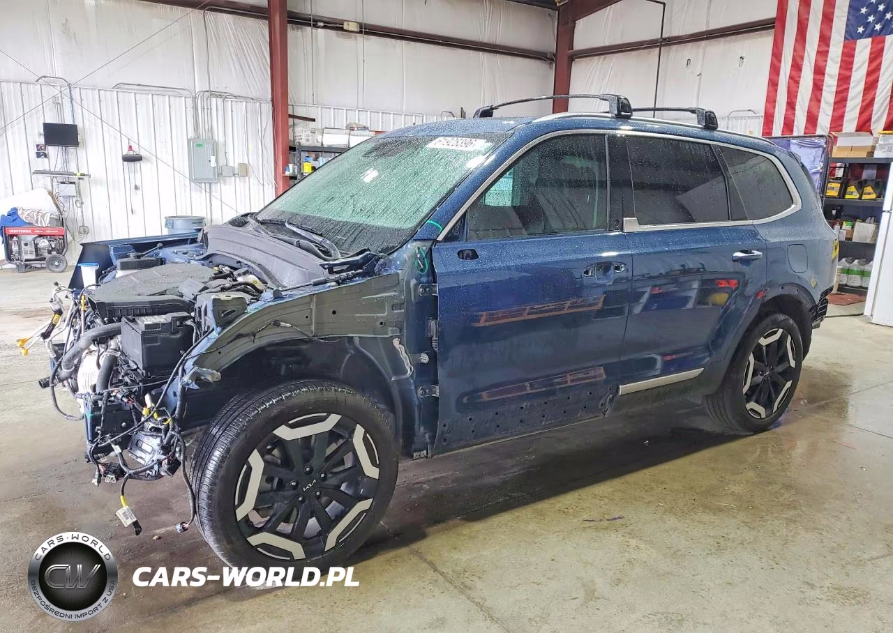 2025 Kia Telluride S VIN:5XYP6DGC3SG581396 - 1