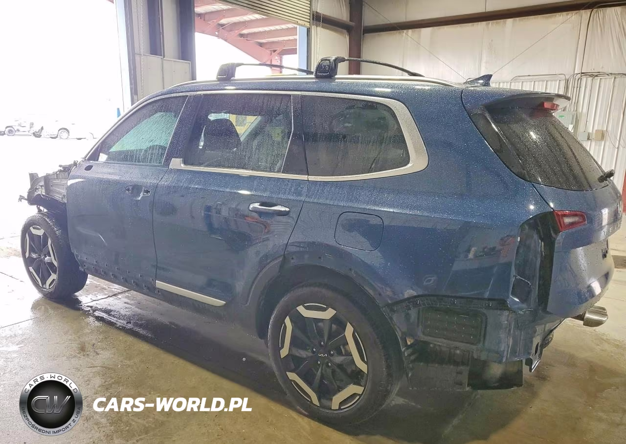 2025 Kia Telluride S VIN:5XYP6DGC3SG581396 - 2