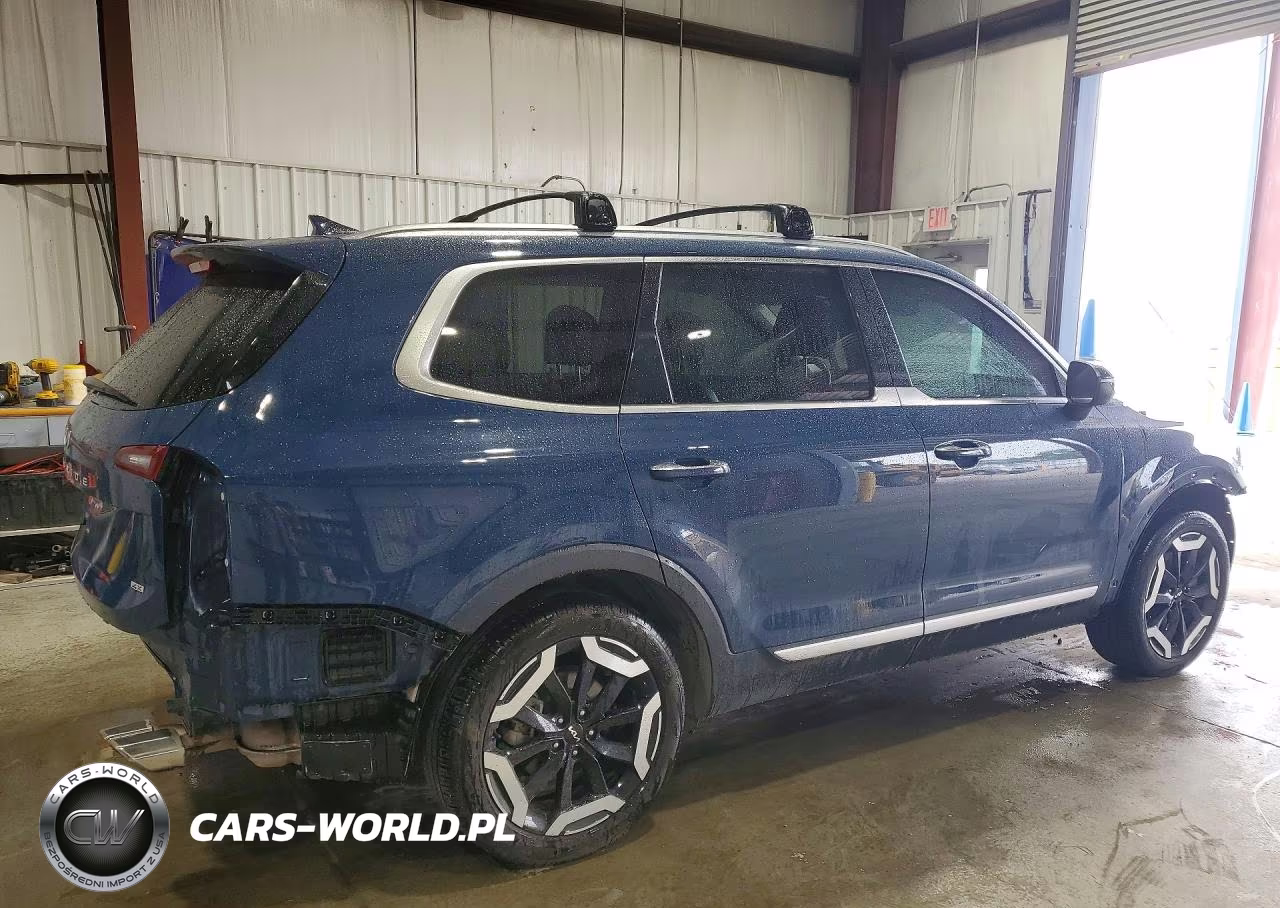 2025 Kia Telluride S VIN:5XYP6DGC3SG581396 - 3
