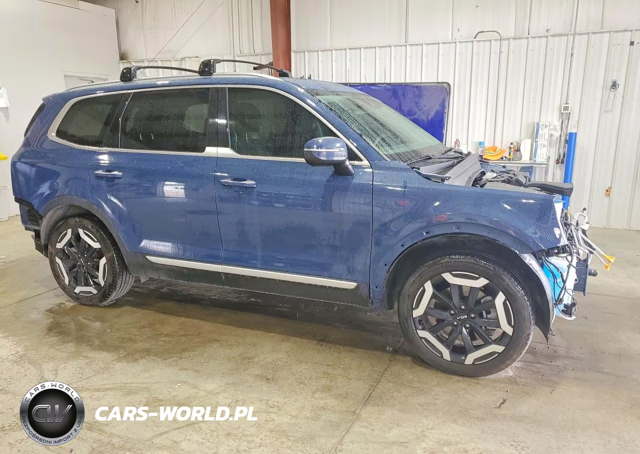 2025 Kia Telluride S VIN:5XYP6DGC3SG581396 - 4