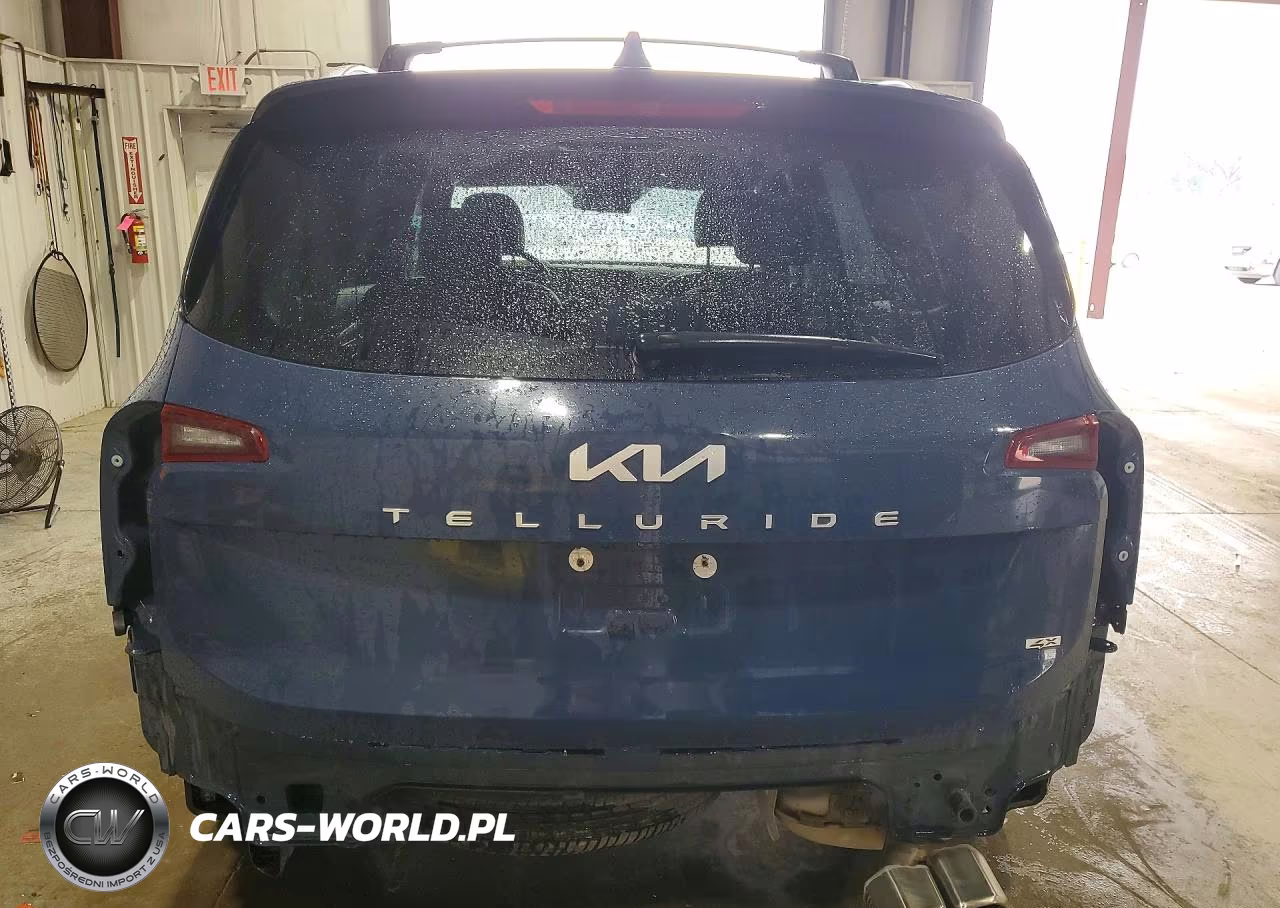 2025 Kia Telluride S VIN:5XYP6DGC3SG581396 - 6