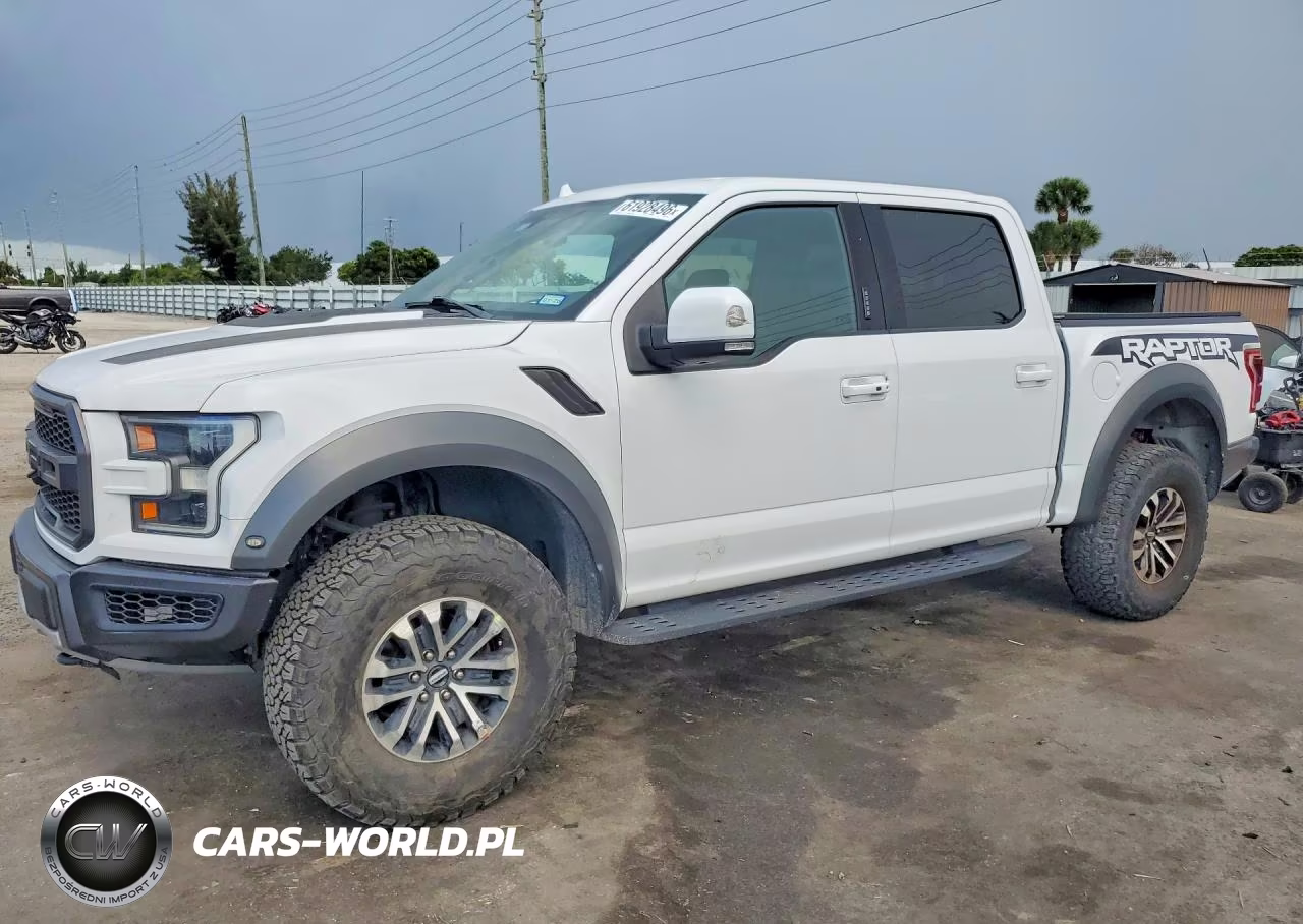 2019 Ford F150 Raptor – zdjęcie 1 z 13