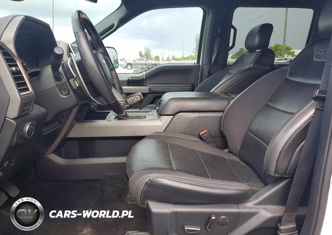 2019 Ford F150 Raptor VIN:1FTFW1RG9KFD17791 - 7
