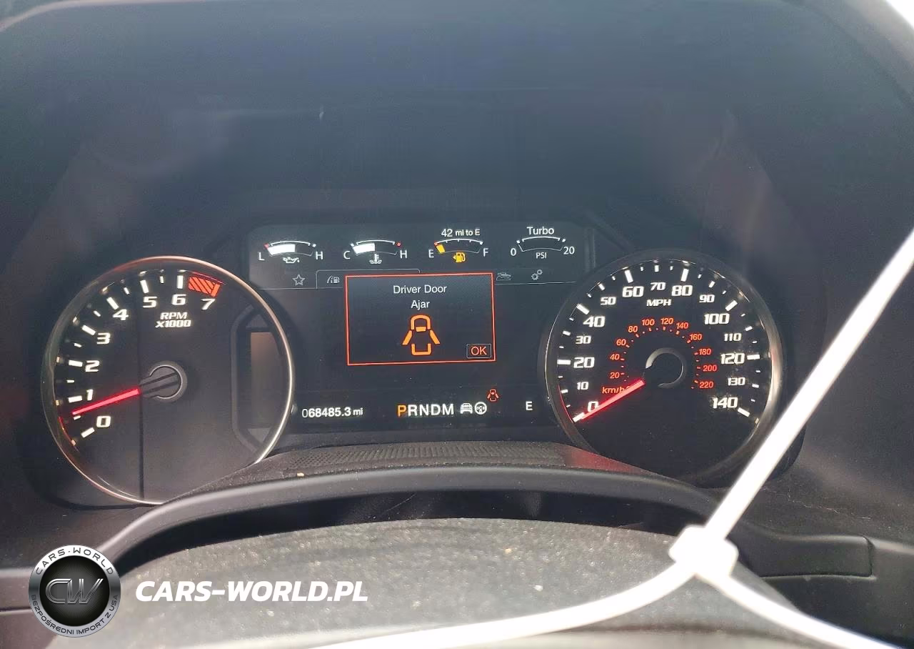 2019 Ford F150 Raptor VIN:1FTFW1RG9KFD17791 - 9