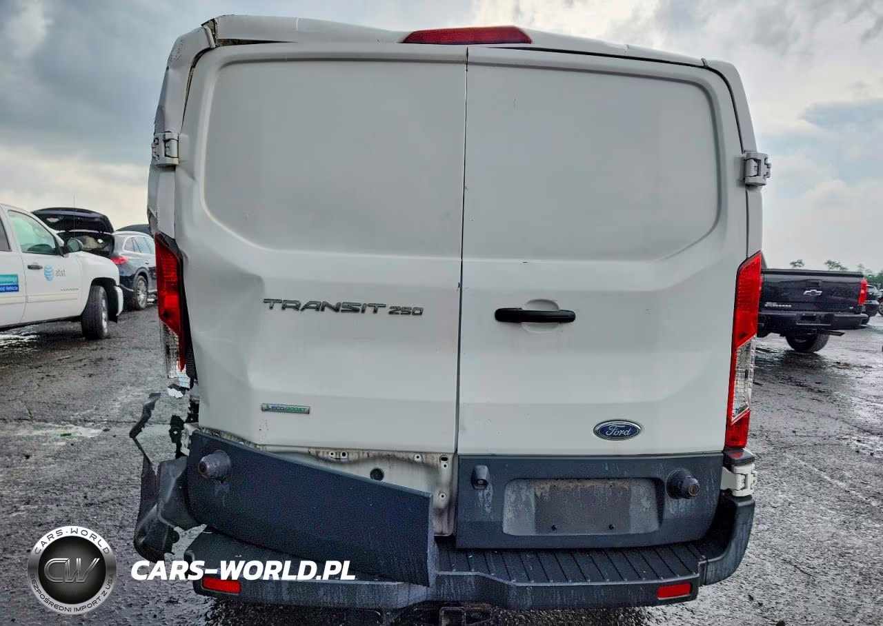 2017 Ford Transit T-250 VIN:1FTYR2YG6HKA50357 - 10