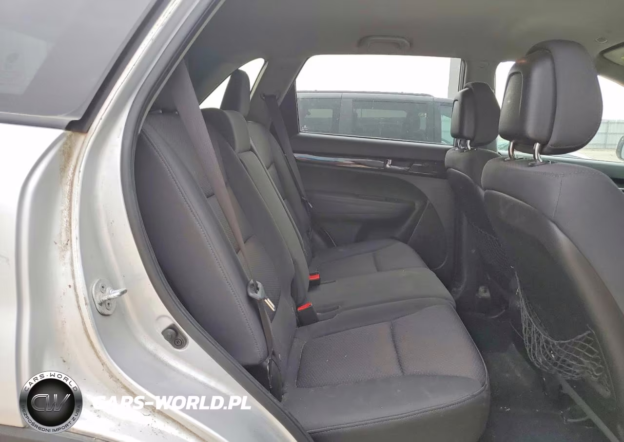 2011 Kia Sorento Lx VIN:5XYKT4A18BG025420 - 11