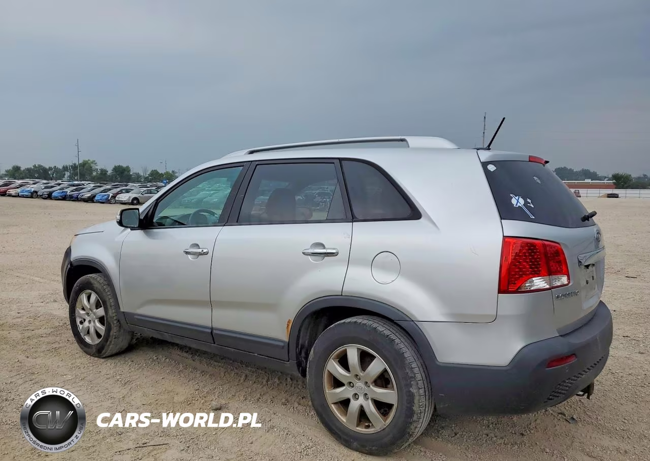 2011 Kia Sorento Lx VIN:5XYKT4A18BG025420 - 2
