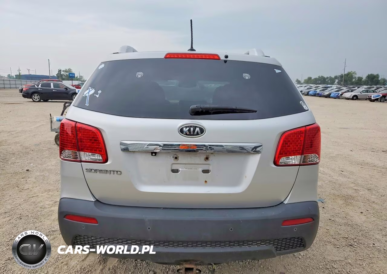 2011 Kia Sorento Lx VIN:5XYKT4A18BG025420 - 6