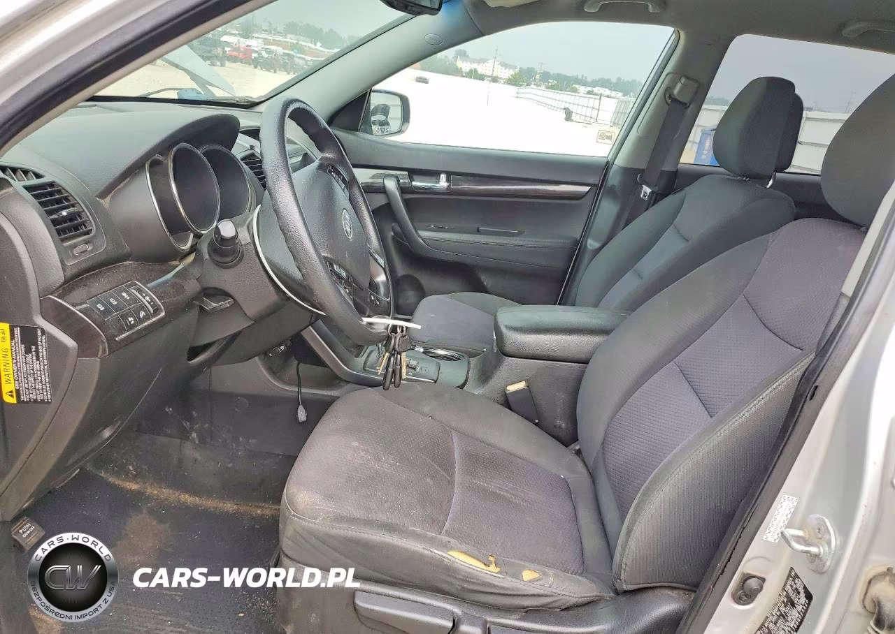 2011 Kia Sorento Lx VIN:5XYKT4A18BG025420 - 7
