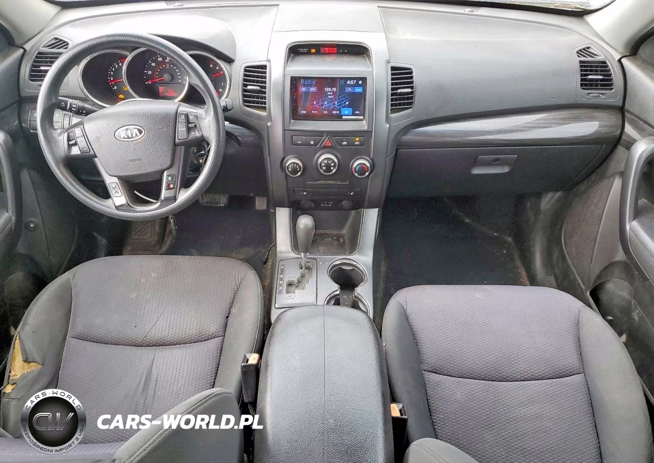 2011 Kia Sorento Lx VIN:5XYKT4A18BG025420 - 8