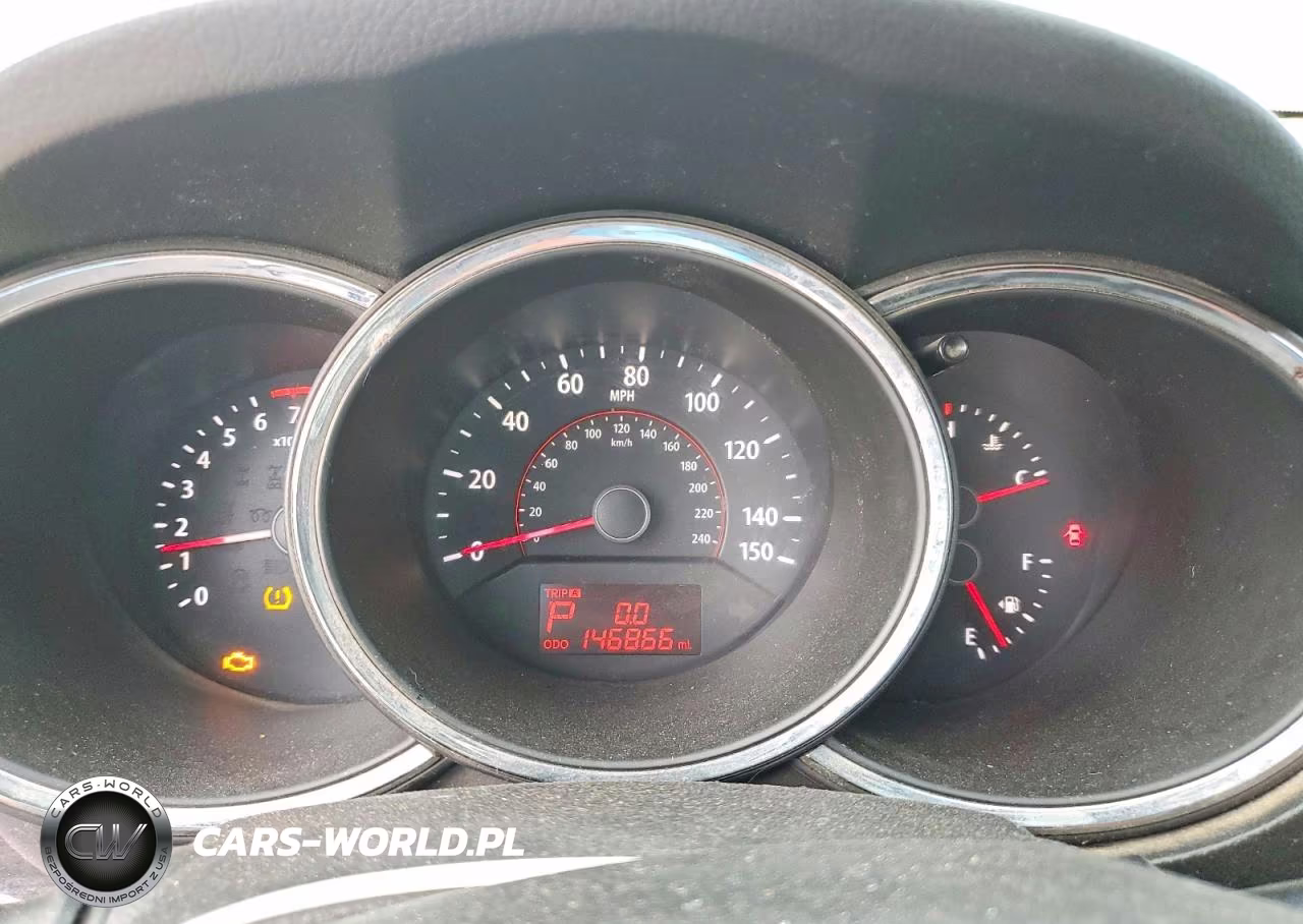 2011 Kia Sorento Lx VIN:5XYKT4A18BG025420 - 9