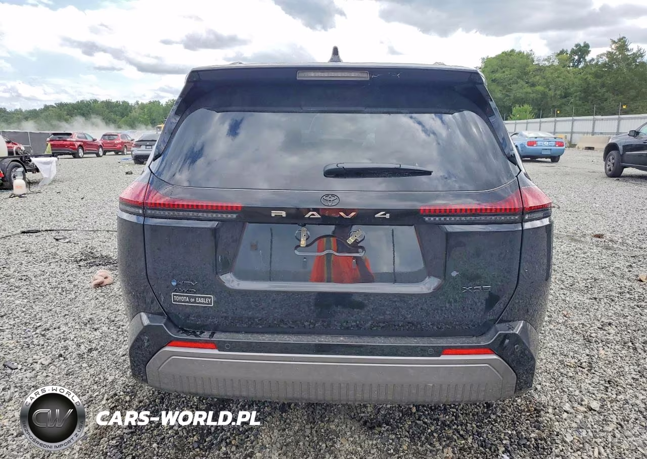 2026 Toyota Rav4 Xse VIN:2T36CRAV2TW002350 - 6
