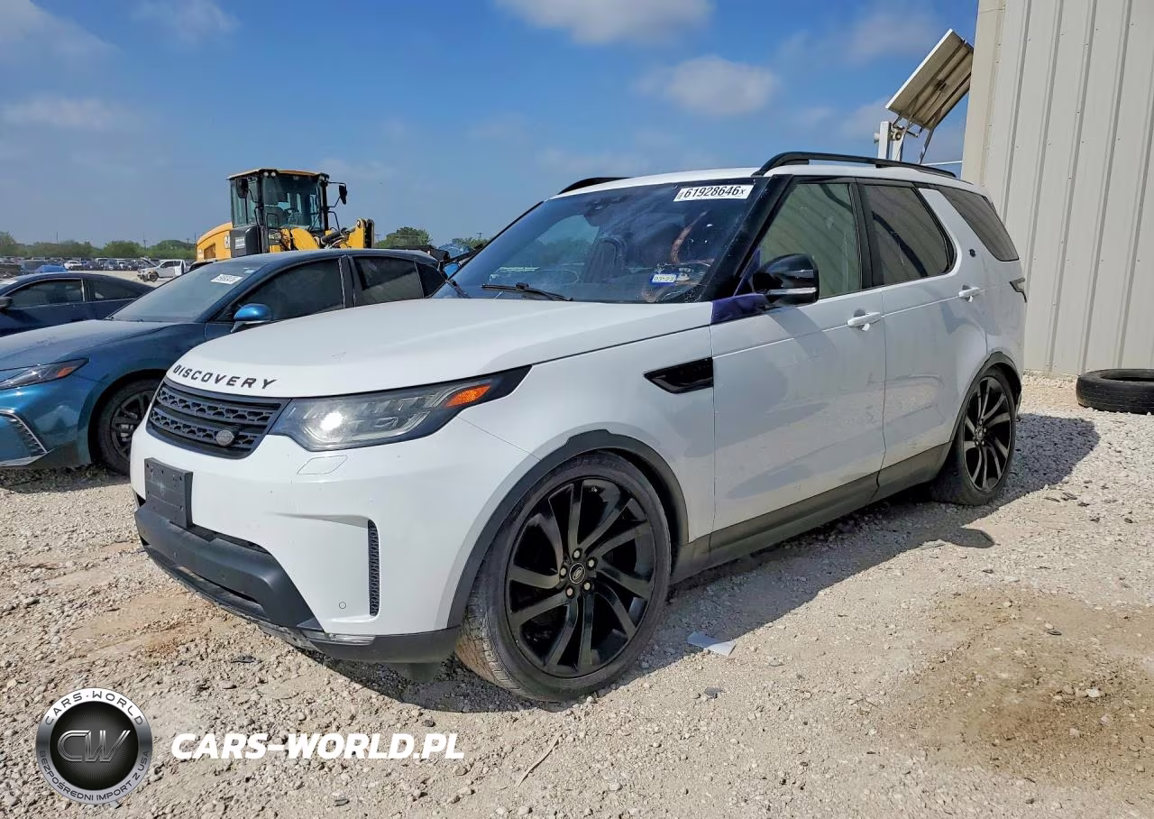 2017 Land Rover Discovery Hse Luxury