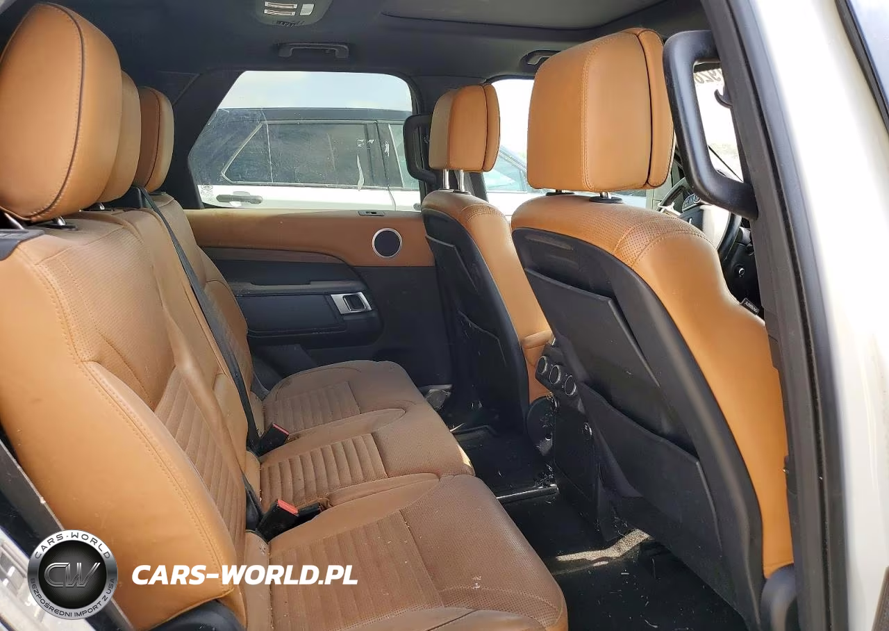 2017 Land Rover Discovery Hse Luxury VIN:SALRHBBV5HA026709 - 10