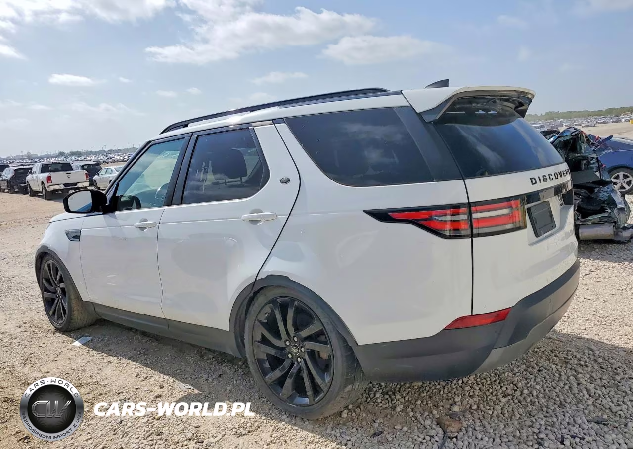 2017 Land Rover Discovery Hse Luxury VIN:SALRHBBV5HA026709 - 2