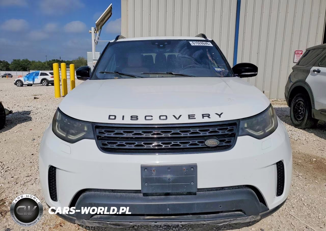 2017 Land Rover Discovery Hse Luxury VIN:SALRHBBV5HA026709 - 5