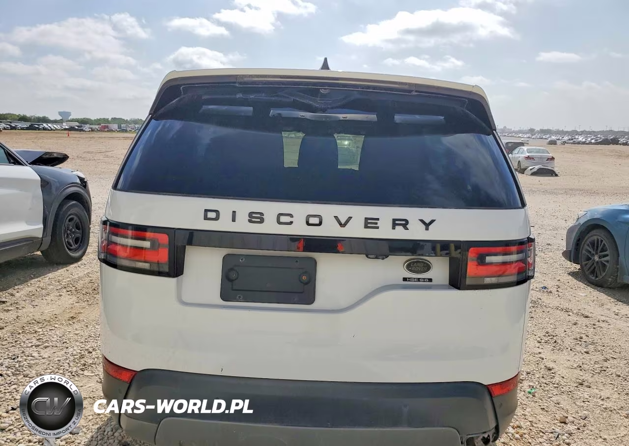 2017 Land Rover Discovery Hse Luxury VIN:SALRHBBV5HA026709 - 6