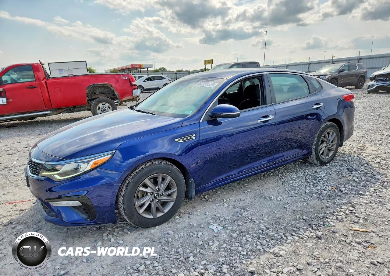 2020 Kia Optima Lx – zdjęcie 1 z 12
